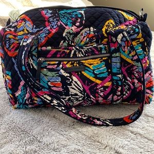 Vera Bradley Small Travel Duffel Bag